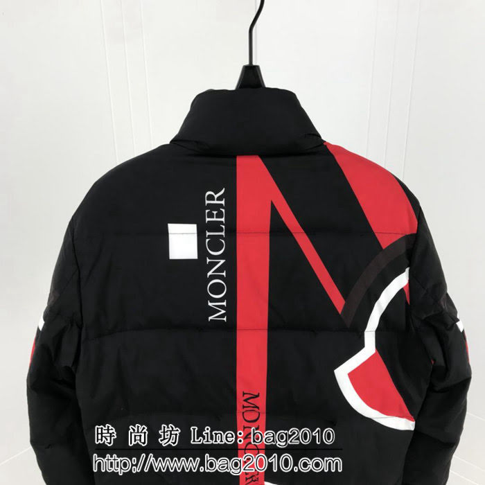 MONCLER蒙口 2018ss冬季新品 專櫃同步 超有型 簡潔舒適 豎條立領夾克羽絨服 ydi2012